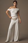 Thumbnail View 1: Significant Other Coralie Relaxed Textured Palazzo Pants