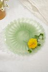 Thumbnail View 1: Glass Scallop Plate, Small