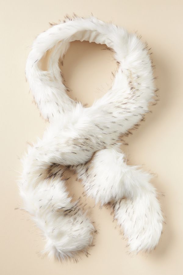 Slide View: 1: By Anthropologie Faux-Fur Scarf