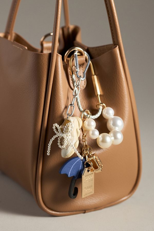 Slide View: 1: Rope Carabiner Bag Charm