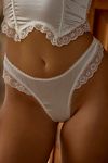 Thumbnail View 3: Kat The Label Amelie Satin Thong