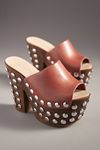 Thumbnail View 2: Schutz Raviena Studded Platform Mules