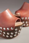 Thumbnail View 4: Schutz Raviena Studded Platform Mules