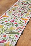 Thumbnail View 2: Folkloric Veggies Table Runner