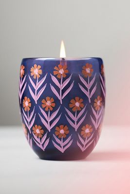 Medina Fruity Hibiscus & Pink Guava Glass Candle