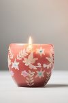 Thumbnail View 1: Medina Fruity White Amber Mandarin Glass Candle