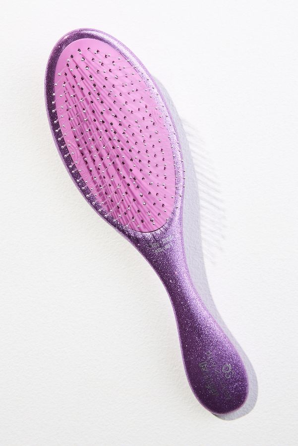 Slide View: 1: Olivia Garden Glitter Detangler Hair Brush