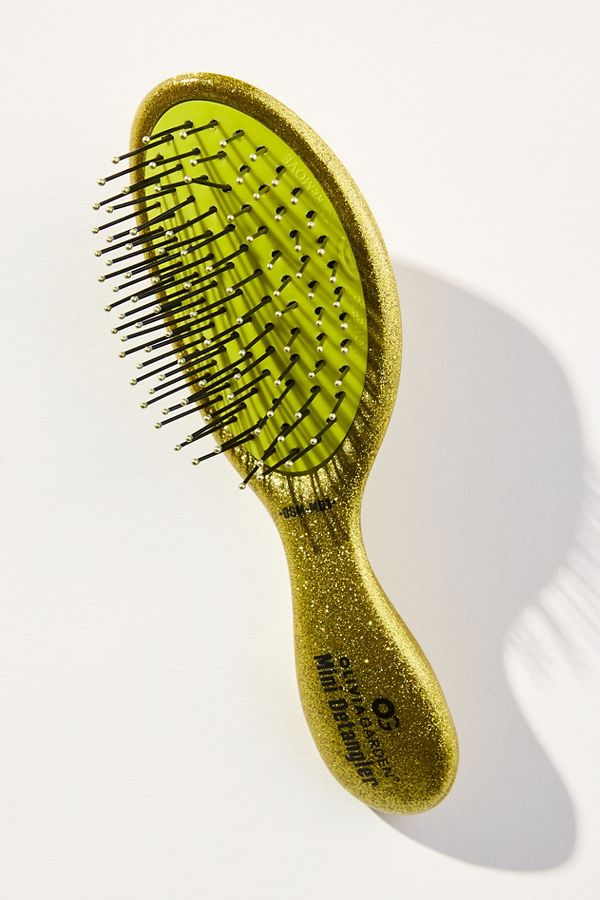 Slide View: 1: Olivia Garden Glitter Mini Detangler Hair Brush