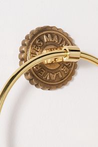 Slide View: 3: Claudette Towel Ring