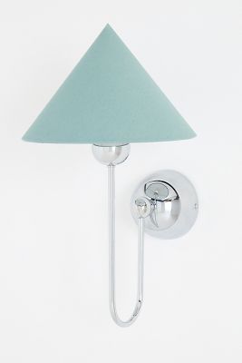 Edie Chrome Sconce