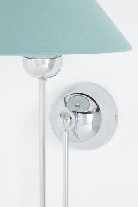 Slide View: 4: Edie Chrome Sconce