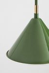 Thumbnail View 4: Greenwich Enameled Metal Semi-Flush Pendant