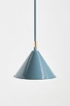 Thumbnail View 1: Greenwich Enameled Metal Semi-Flush Pendant