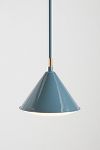 Thumbnail View 2: Greenwich Enameled Metal Semi-Flush Pendant