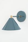 Thumbnail View 1: Greenwich Enameled Metal Sconce