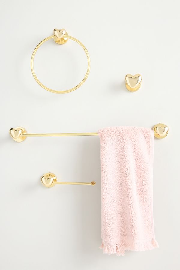 Slide View: 3: Amor Heart Bath Hook