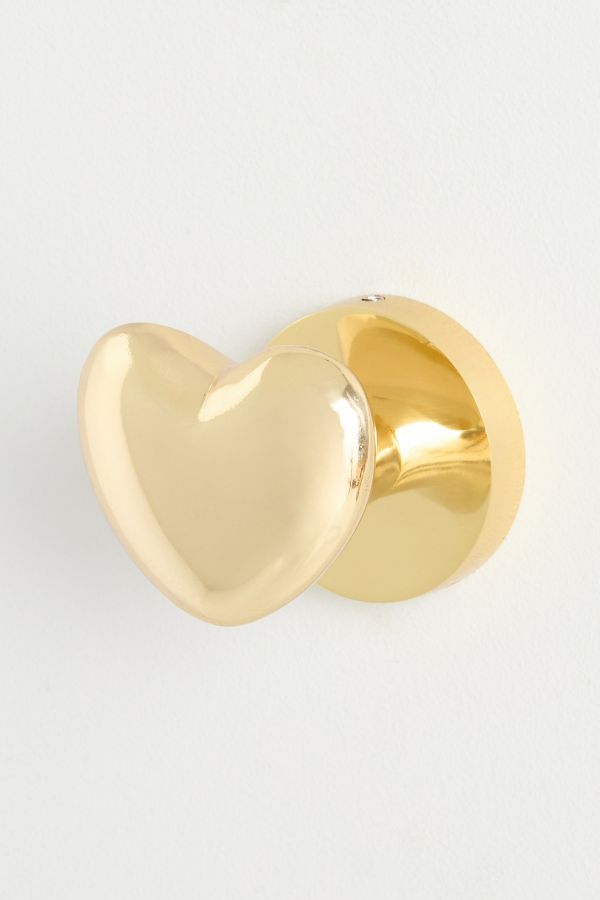 Slide View: 1: Amor Heart Bath Hook