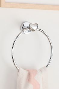 Slide View: 3: Amor Heart Towel Ring