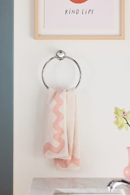 Amor Heart Towel Ring