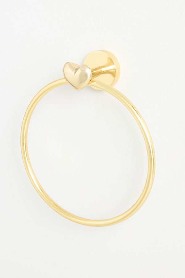 Slide View: 3: Amor Heart Towel Ring