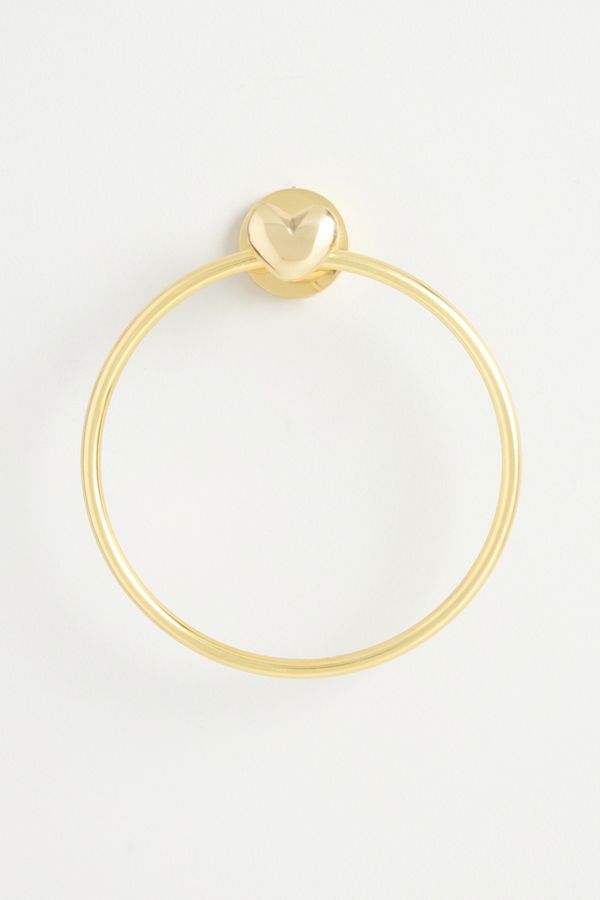 Slide View: 1: Amor Heart Towel Ring