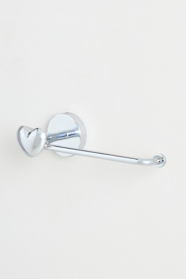 Slide View: 3: Amor Heart Toilet Paper Holder