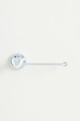 Amor Heart Toilet Paper Holder