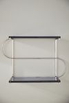 Thumbnail View 2: Milana Chrome and Acrylic Bar Shelf