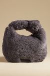 Thumbnail View 3: The Brigitte Satchel by Melie Bianco: Mini Faux-Fur Edition