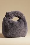 Thumbnail View 1: The Brigitte Satchel by Melie Bianco: Mini Faux-Fur Edition