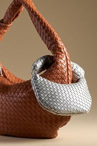 Slide View: 1: The Mini Brigitte Bag Charm by Melie Bianco