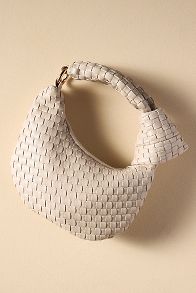 Slide View: 3: The Mini Brigitte Bag Charm by Melie Bianco