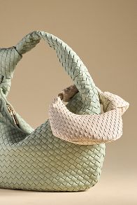 Slide View: 1: The Mini Brigitte Bag Charm by Melie Bianco