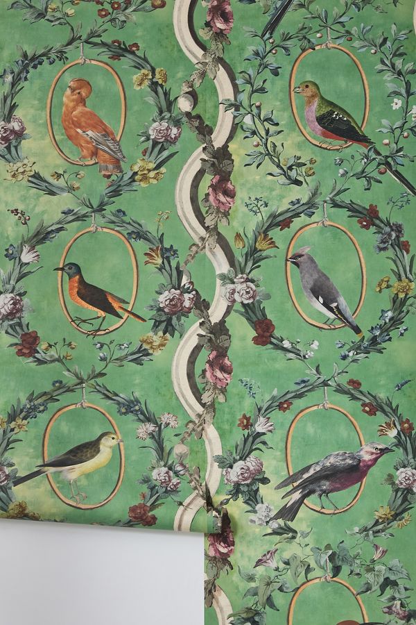 Slide View: 2: Countesse's Aviarium Wallpaper