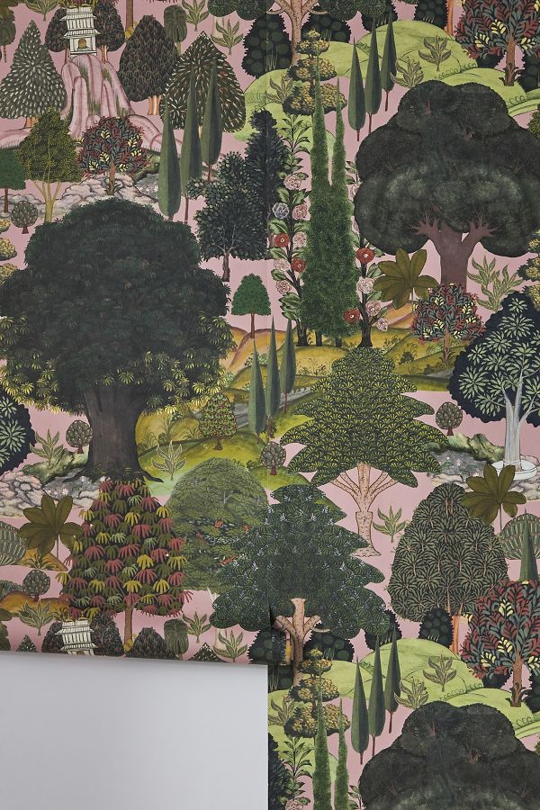 Slide View: 2: Jardin Sauvage Wallpaper