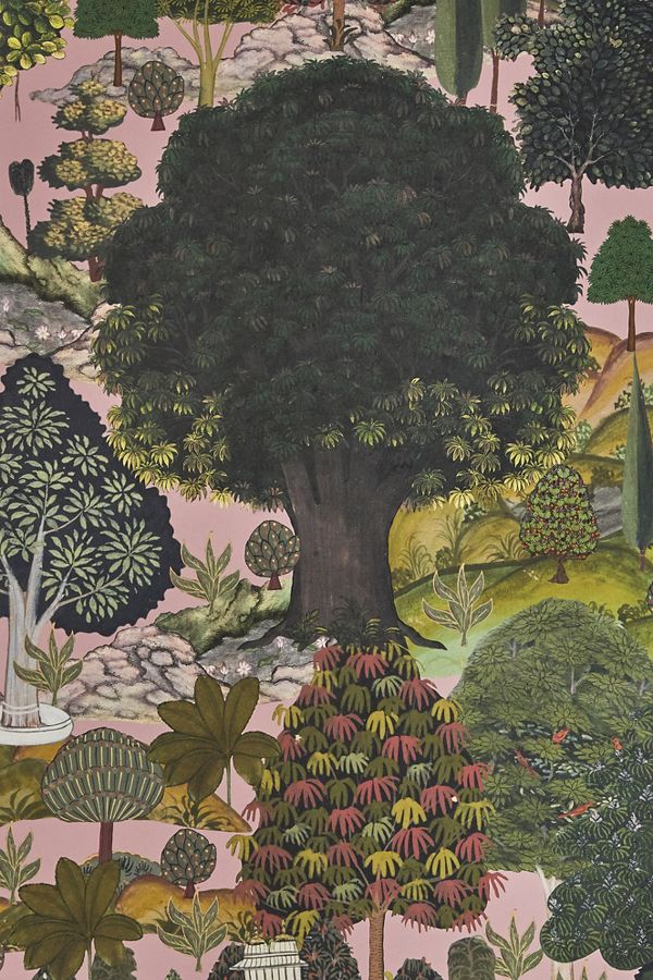 Slide View: 3: Jardin Sauvage Wallpaper