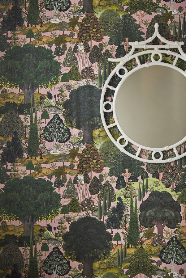 Slide View: 1: Jardin Sauvage Wallpaper