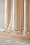 Thumbnail View 2: Louie Woven Cotton Tassel-Hem Shower Curtain