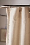 Thumbnail View 3: Louie Woven Cotton Tassel-Hem Shower Curtain