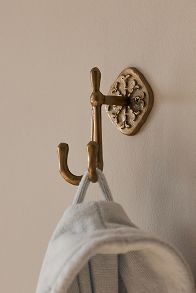 Slide View: 1: Stella Double Bath Hook