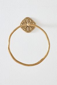 Slide View: 3: Stella Towel Ring