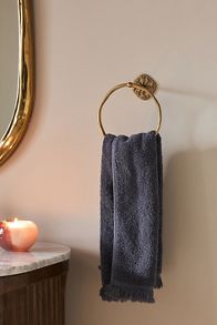 Slide View: 1: Stella Towel Ring