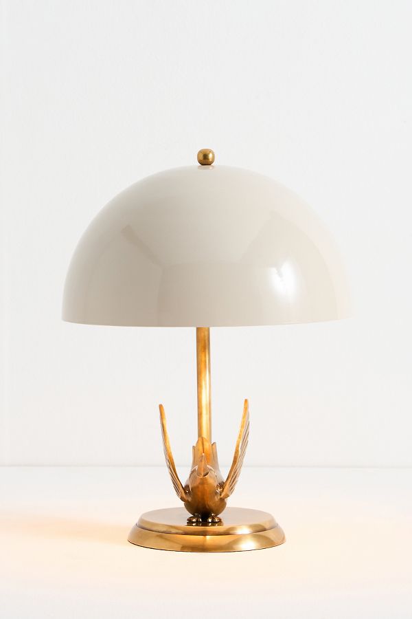 Slide View: 2: The Icon Table Lamp: Hummingbird Edition