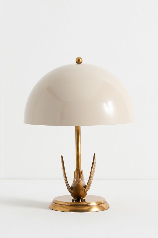 Slide View: 3: The Icon Table Lamp: Hummingbird Edition