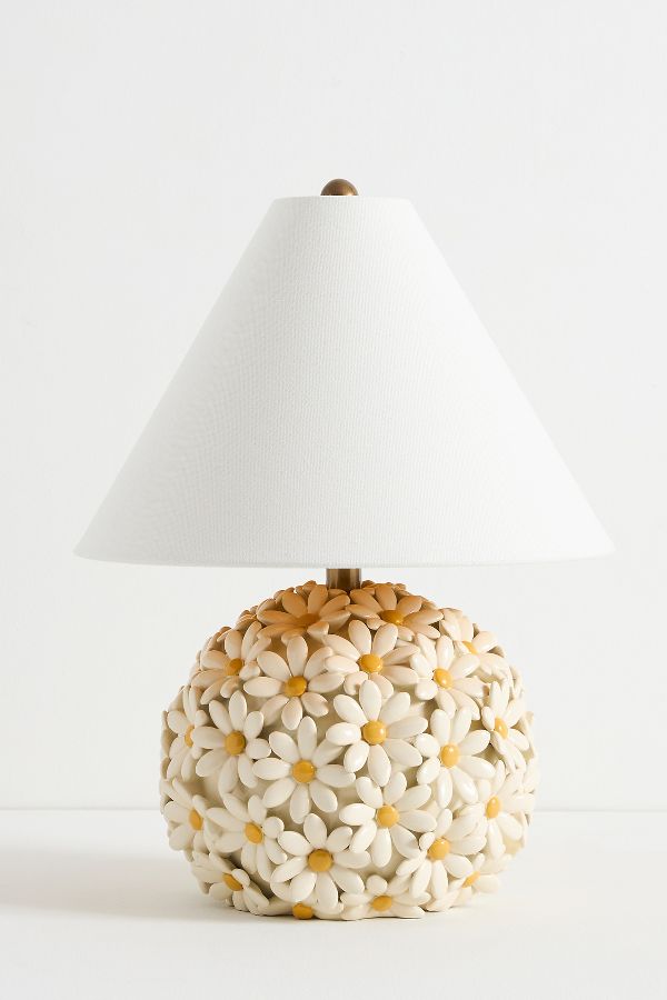 Slide View: 3: Aster Daisy Table Lamp