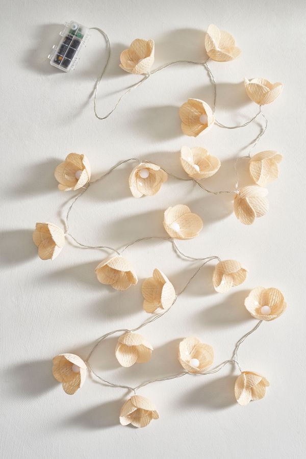 Slide View: 2: Flower String Lights