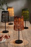 Thumbnail View 1: Solar Woven Shade Table Lamp