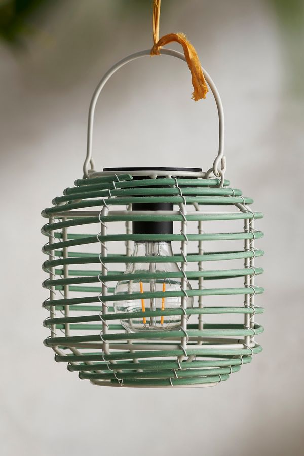 Slide View: 2: Solar Cage Lantern