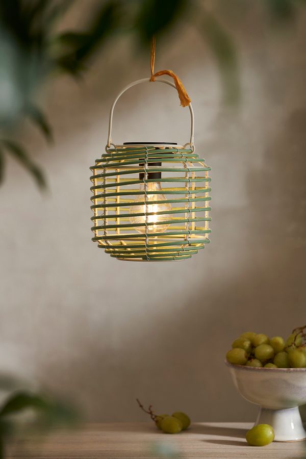 Slide View: 3: Solar Cage Lantern