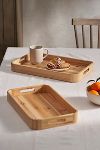 Thumbnail View 1: Pine Breakfast Trays, Set of 2